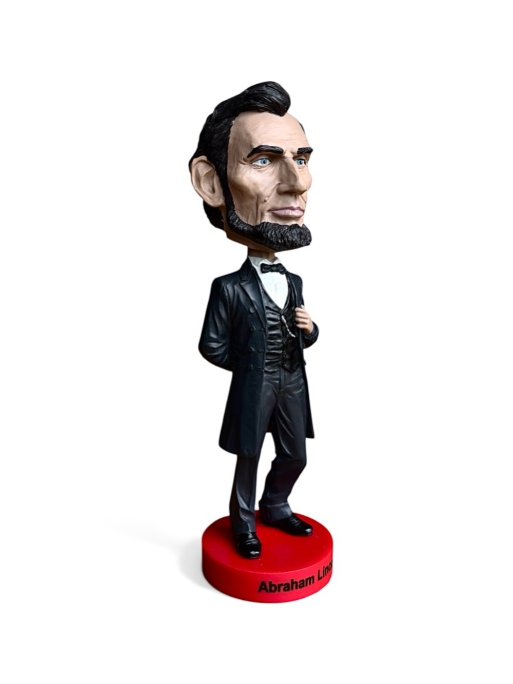 Royal Bobbles Abraham Lincoln Bobblehead - Patriotic Collectible - Picture 2 of 7